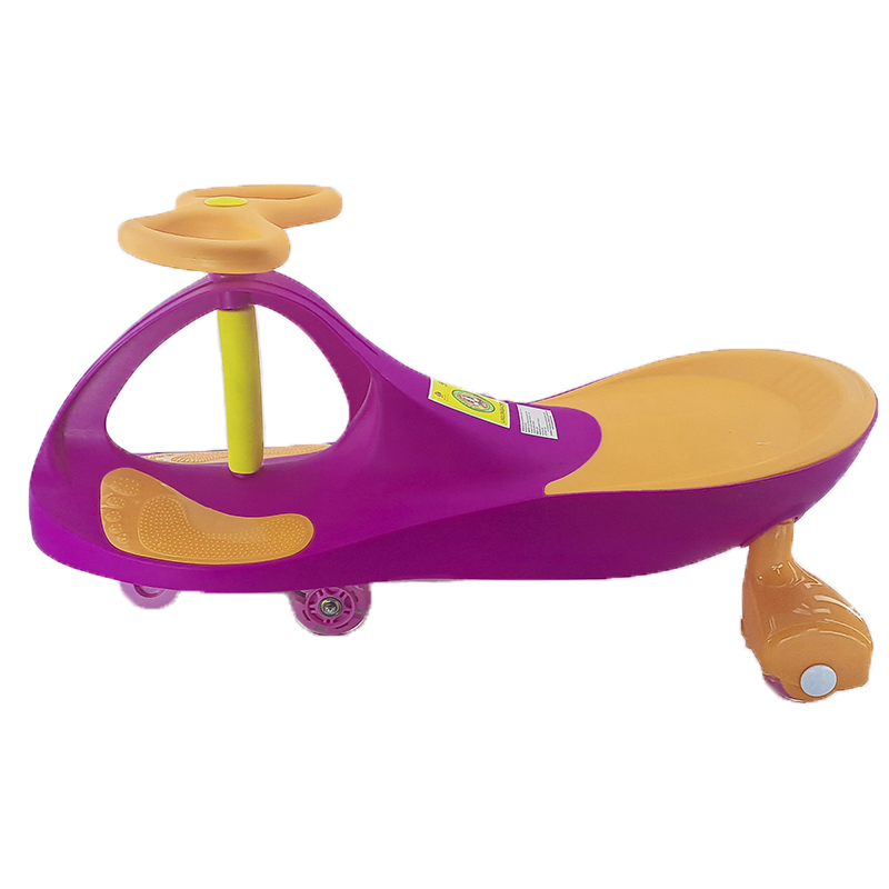 Montable para Niños Swing Rosa Car BM Toys