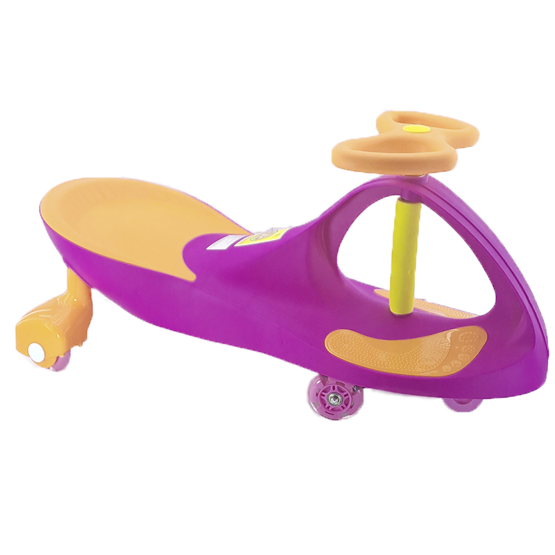 Montable para Niños Swing Rosa Car BM Toys