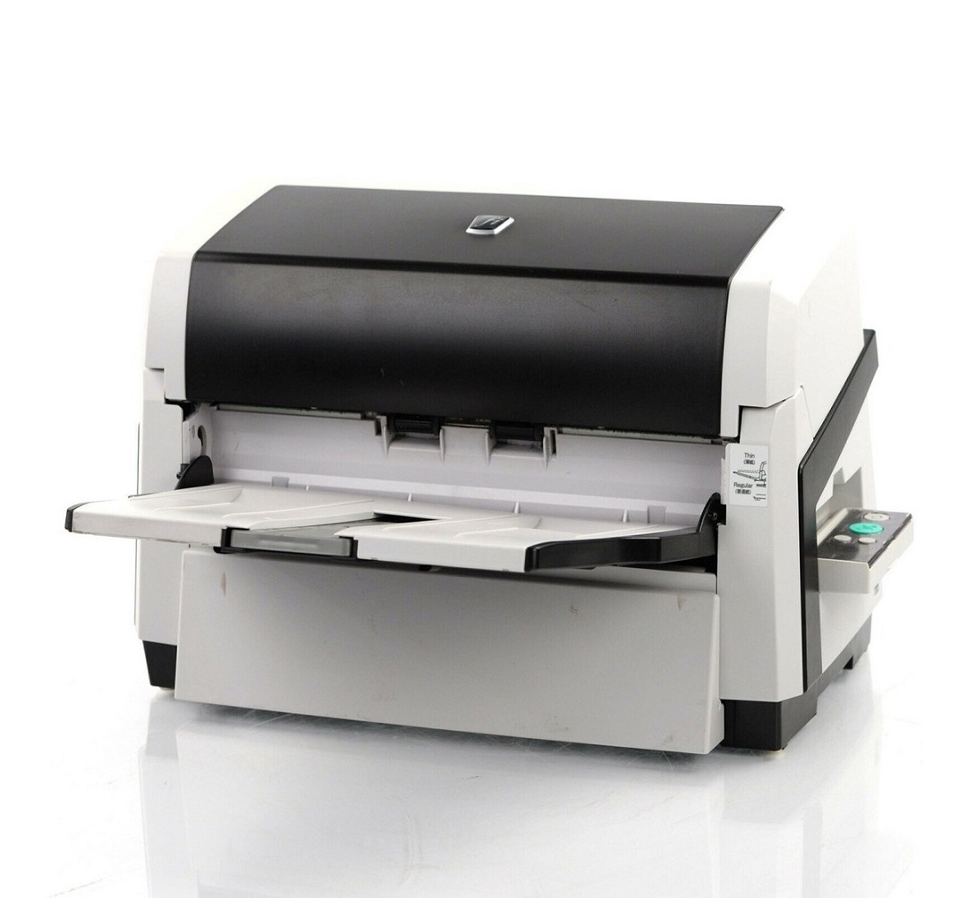 Scanner Fujitsu fi-6670- 600 x 600 DPI A3- Escáner a Color- Escaneado Duplex- USB- Equipo Clase A, Reacondicionado. 
