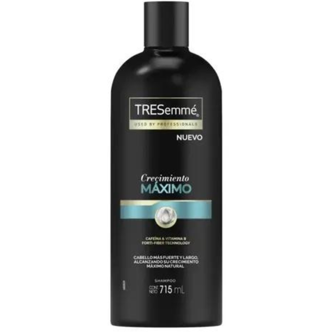 Shampoo Para Cabello Crecimiento Máximo 715 Ml Tresemmé