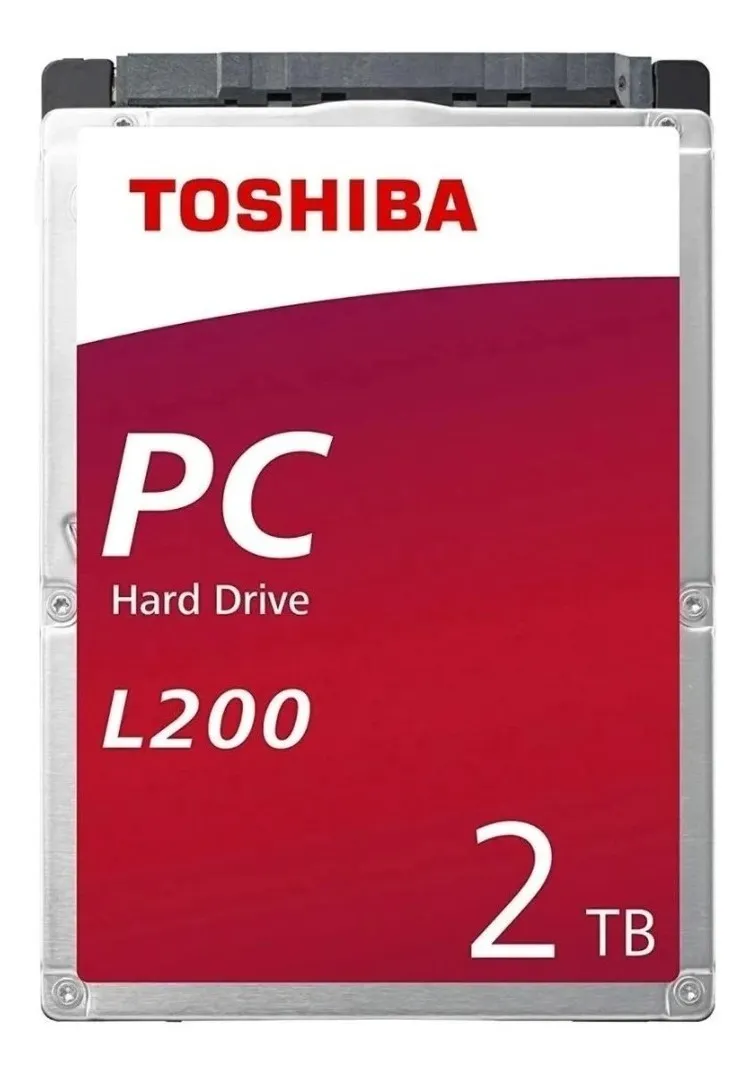 Disco Duro Interno Toshiba 2 TB HDWL120UZSVA PC L200 2.5