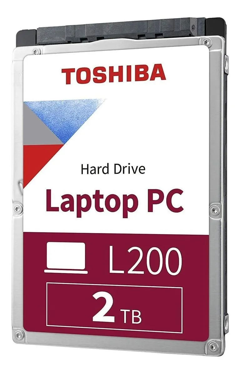 Disco Duro Interno Toshiba 2 TB HDWL120UZSVA PC L200 2.5