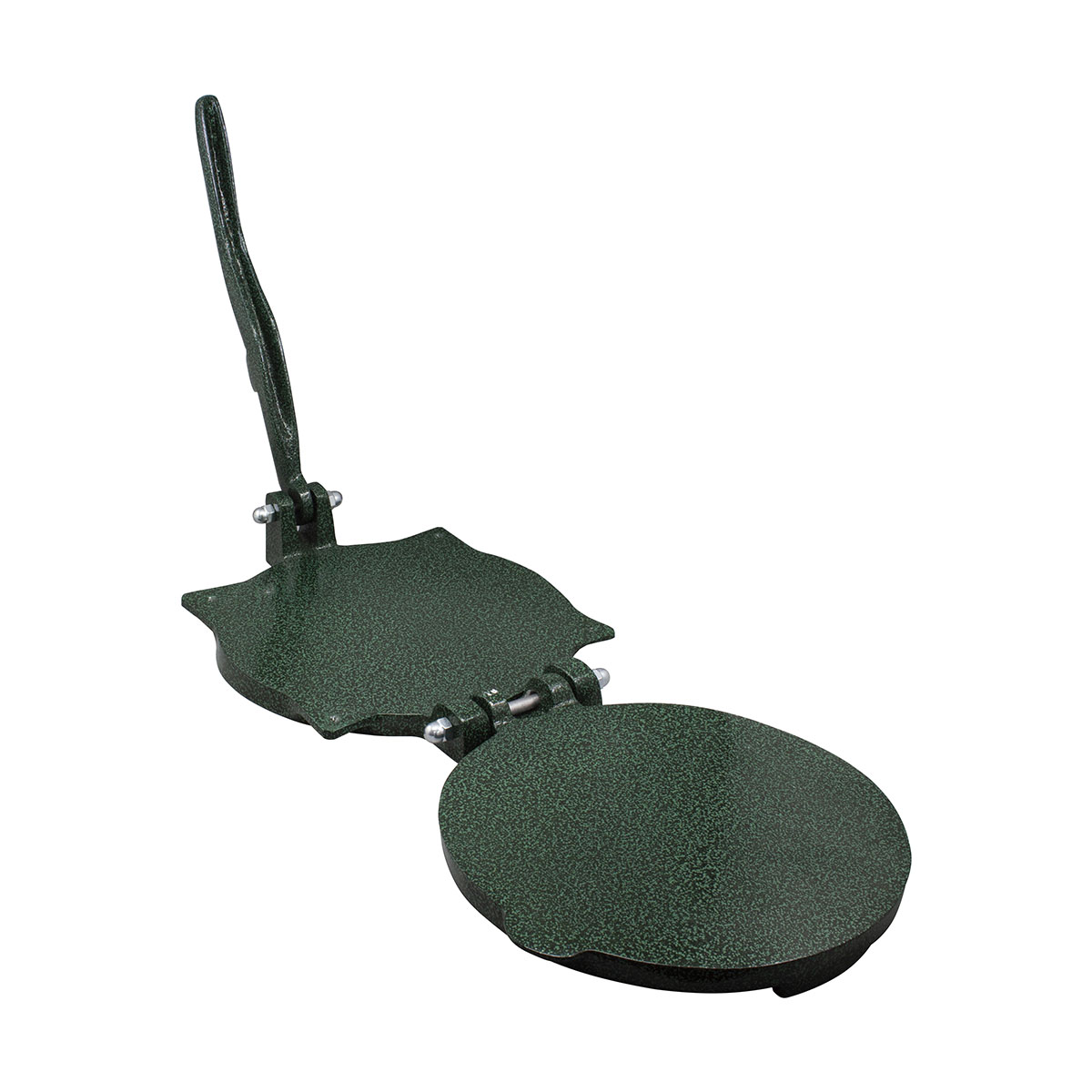 Máquina para hacer tortillas 23cm Aluminio Verde 