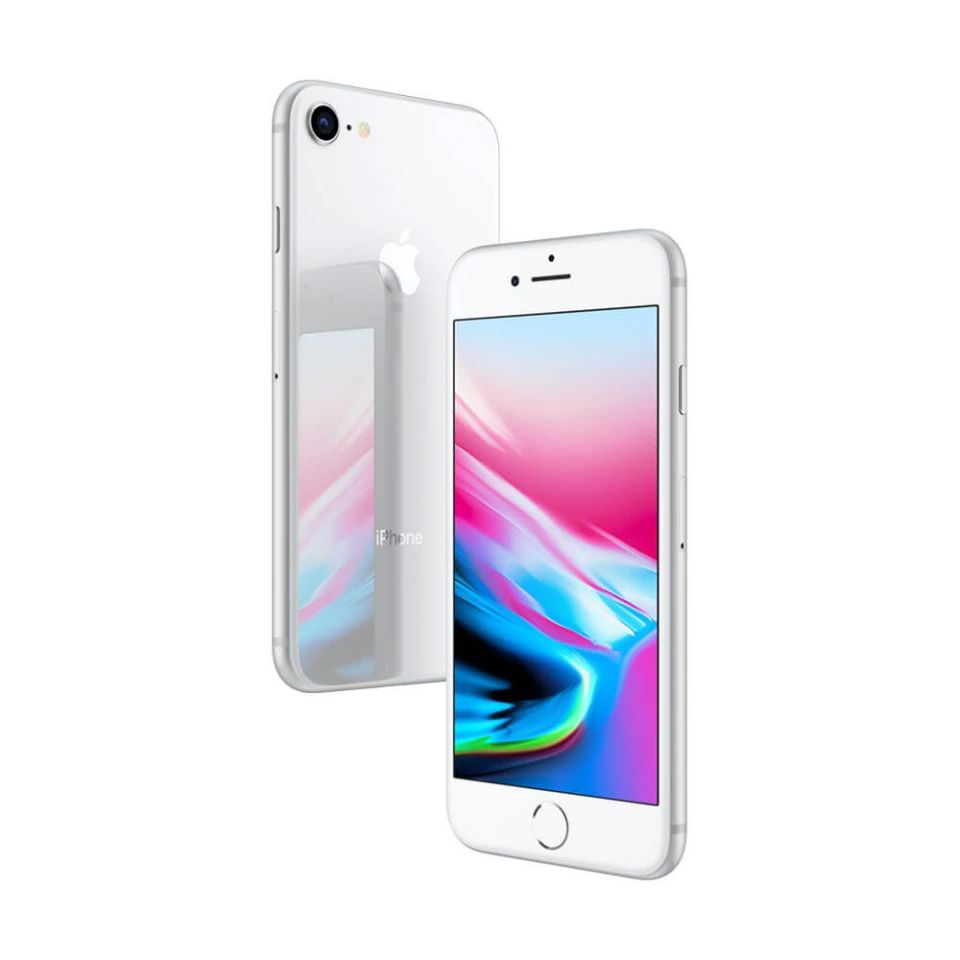 Combo iPhone SE 64GB Blanco (Reacondicionado) + Audifonos para