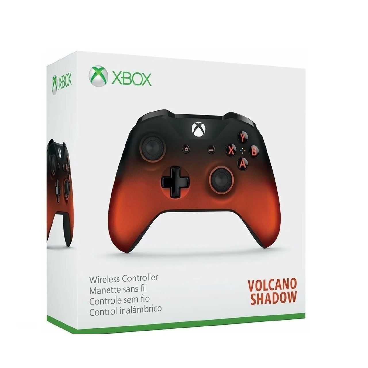 Control Inalambrico Xbox One S Volcano Shadow Nuevo