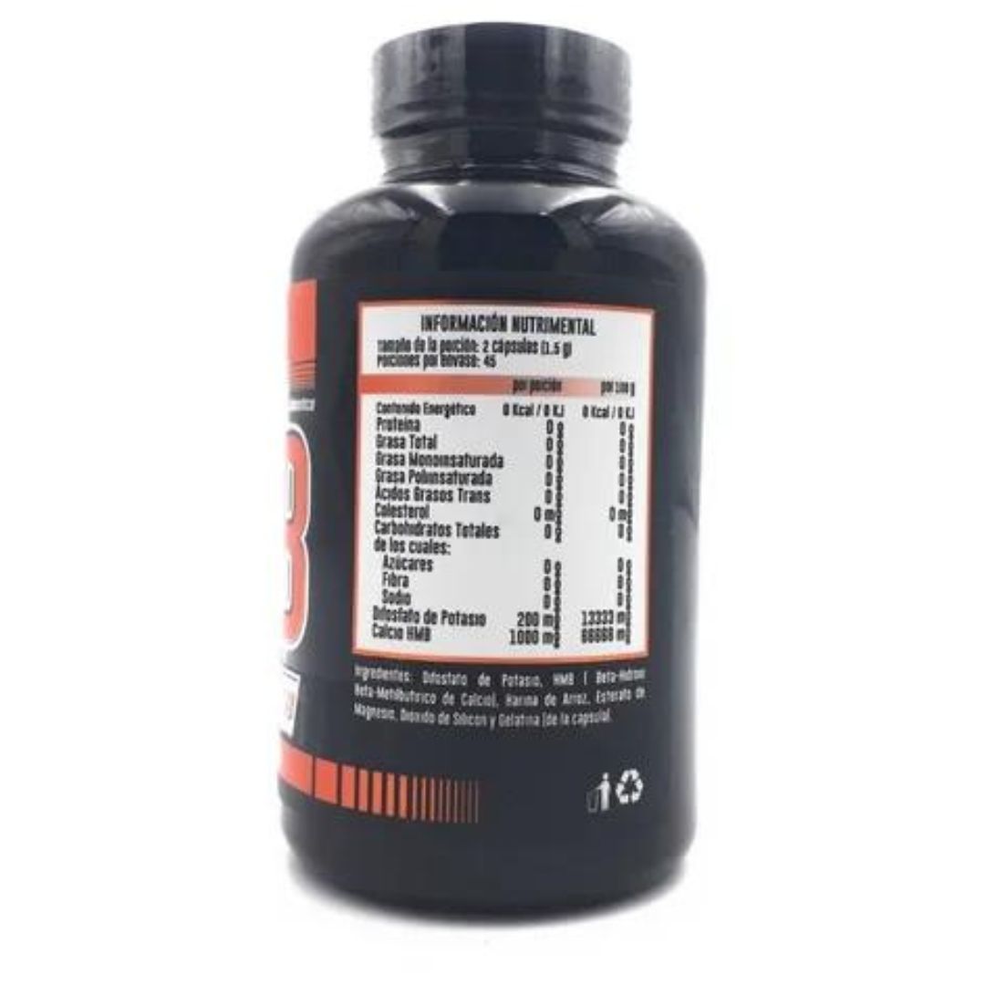 Hmb Advance Nutrition 90 Capsulas