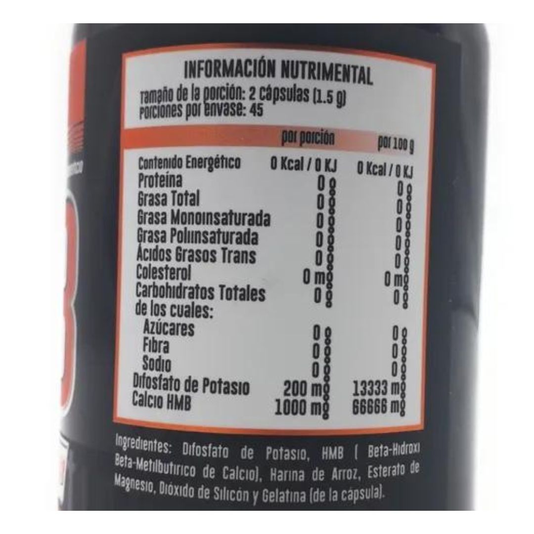 Hmb Advance Nutrition 90 Capsulas