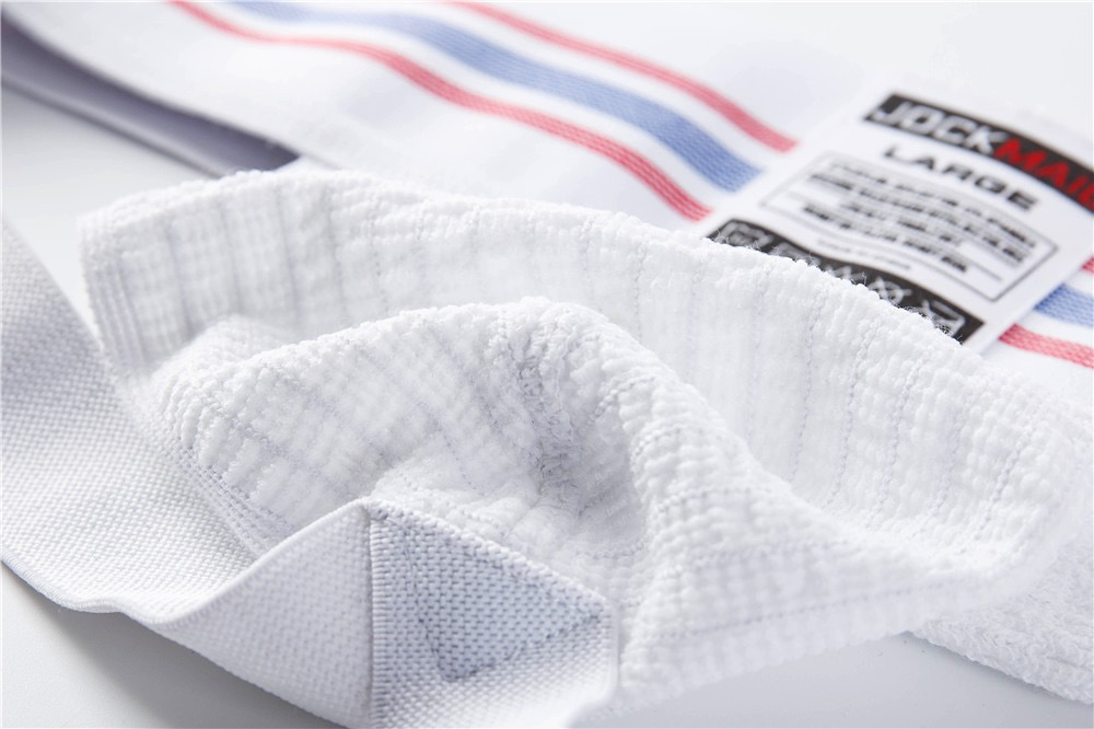 Jockstrap 1 Pieza Blanco/Azul/Rojo - 100% Original Y Nuevo