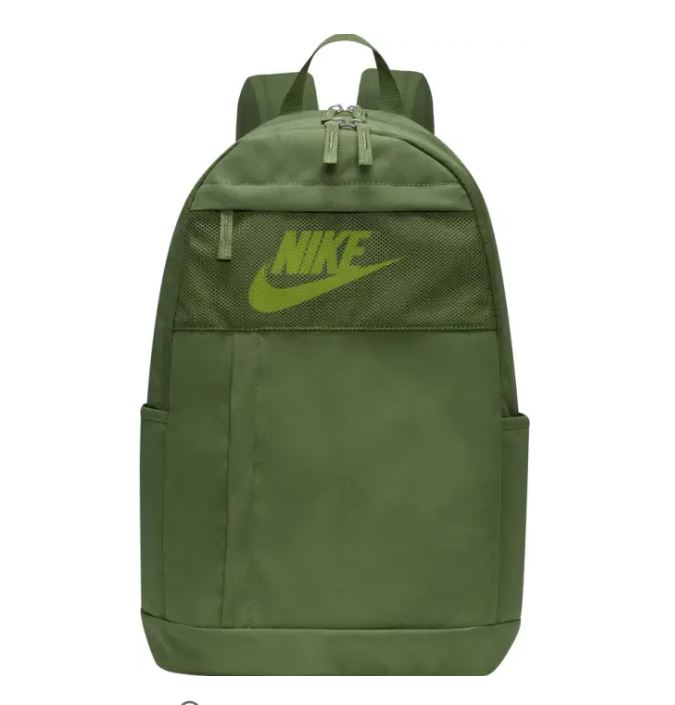 Mochila Backpack Nike 2328 Verde Original 