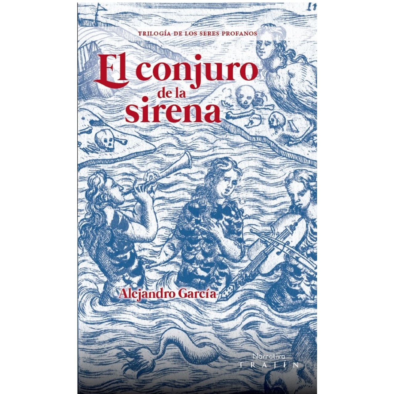 LIBRO El Conjuro de la sirena