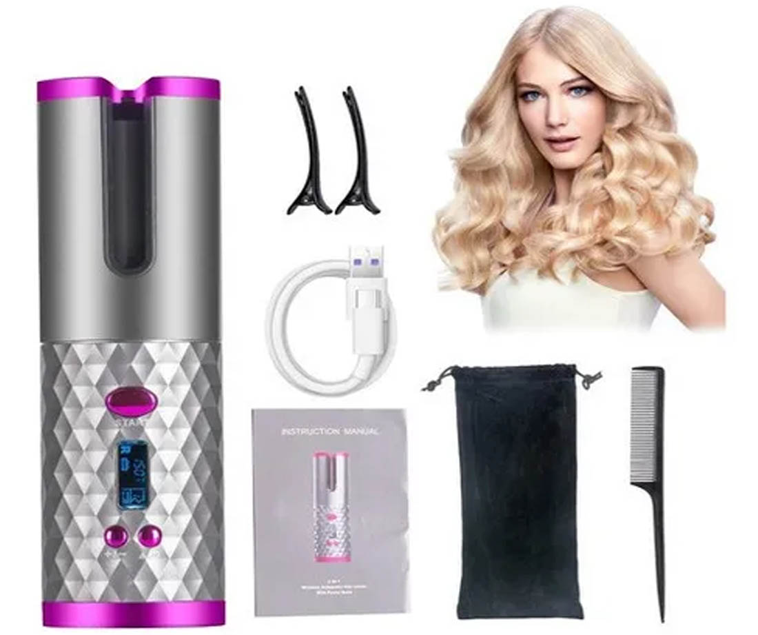 Maquina Automatica De Rizado De Cabello