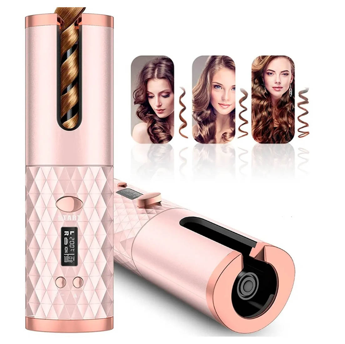 Maquina Automatica De Rizado De Cabello