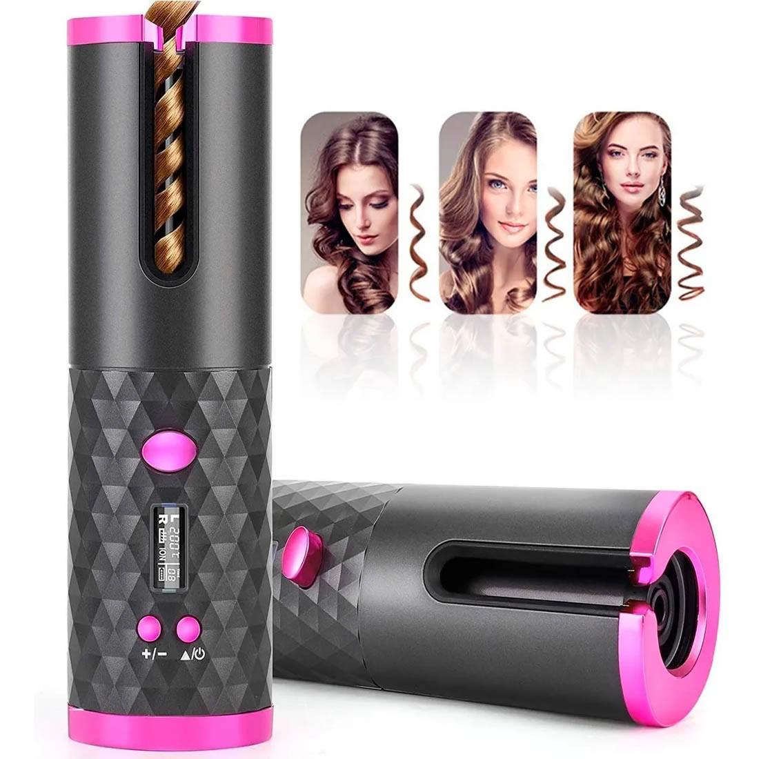 Maquina Automatica De Rizado De Cabello