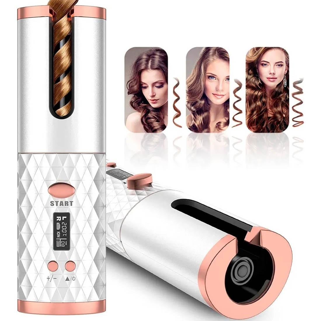 Maquina Automatica De Rizado De Cabello