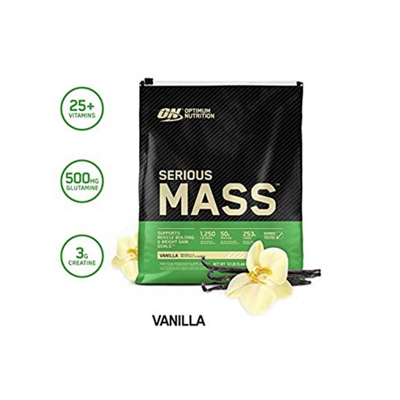 PROTEINA ON SERIOUS MASS  VAINILLA