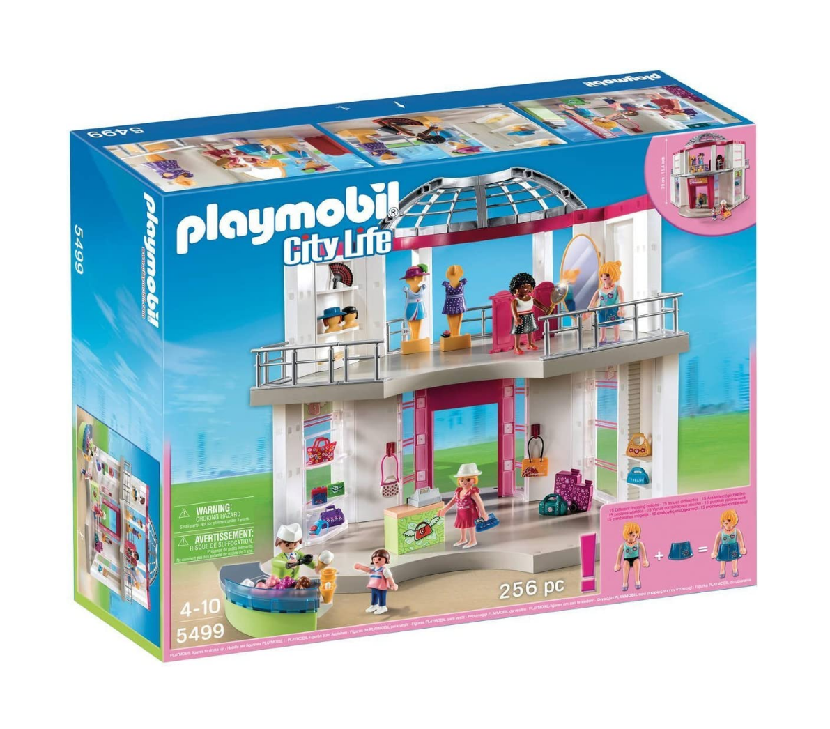 Playmobil 5499 City Life Pequeño Centro Comercial