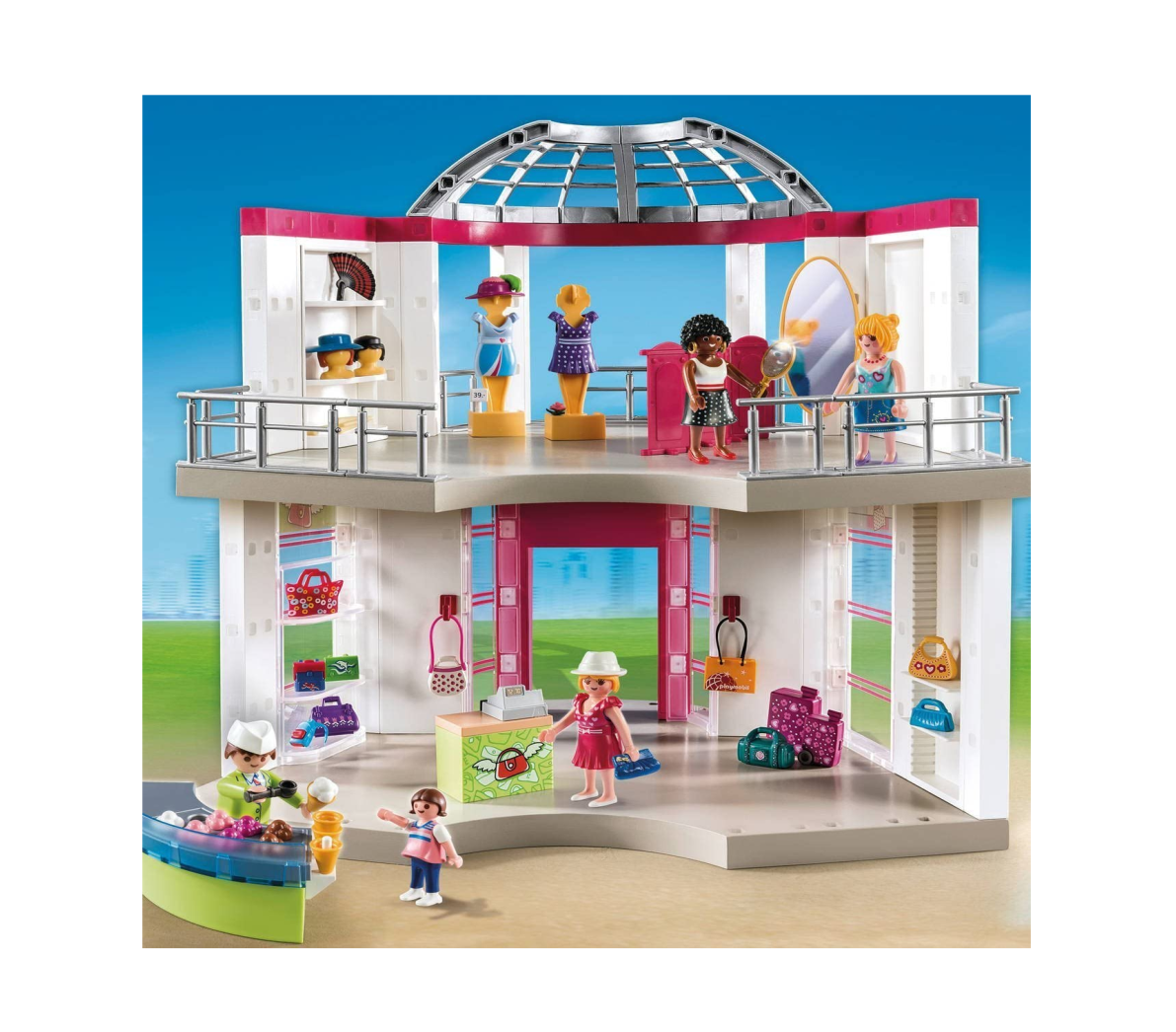 Playmobil 5499 City Life Pequeño Centro Comercial
