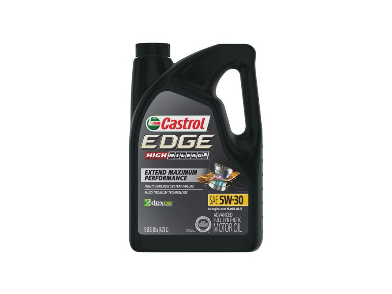 Castrol Edge Alto Kilometraje Full Sintético 5w30 4.73 Litros