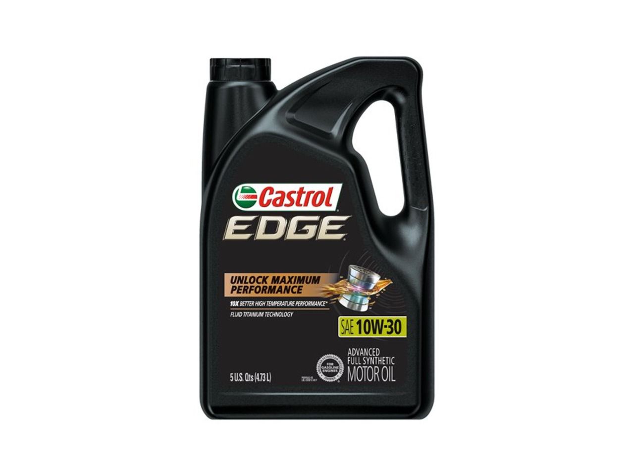 Castrol Edge 10w30 Advanced Full Sintético 4.73 Litros
