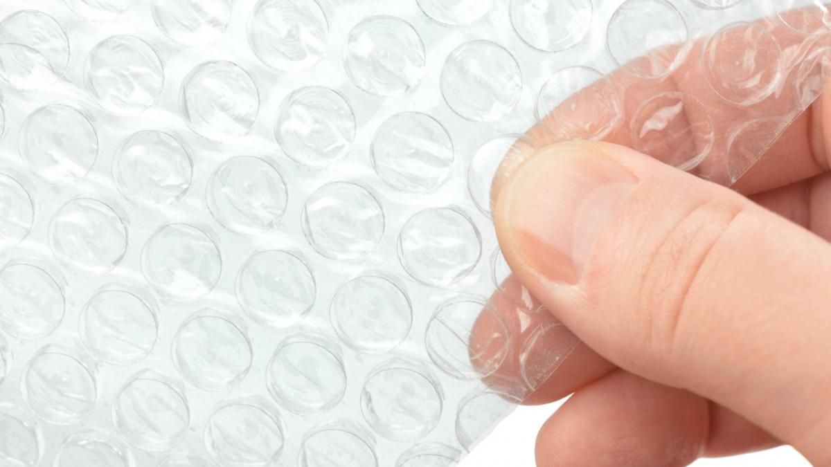 100 pz bolsa Burbuja 8x10Cms para proteger productos