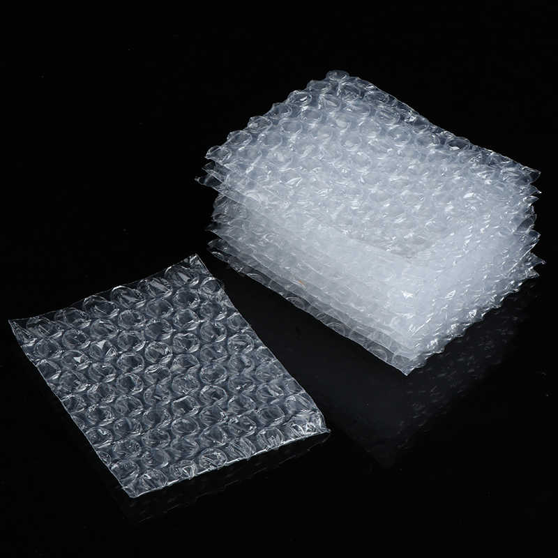 100 pz bolsa Burbuja 8x10Cms para proteger productos