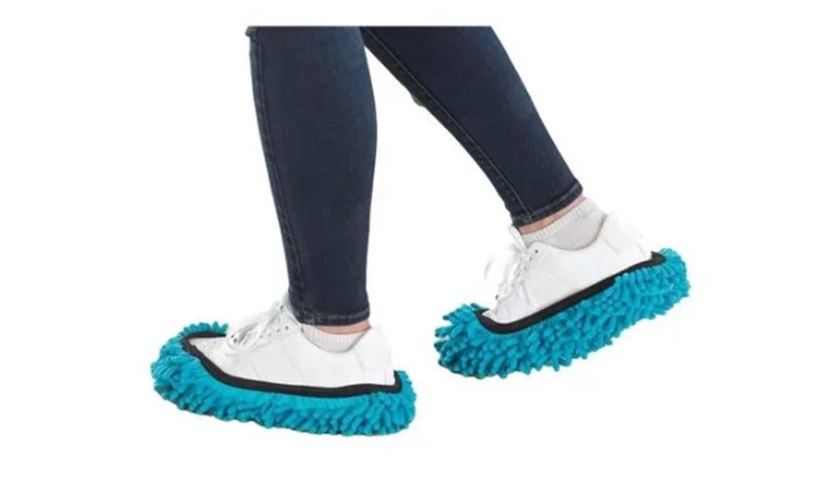 Pantu Mops / Trapeador / Cubre Zapatos / Limpia Pisos / Betterware