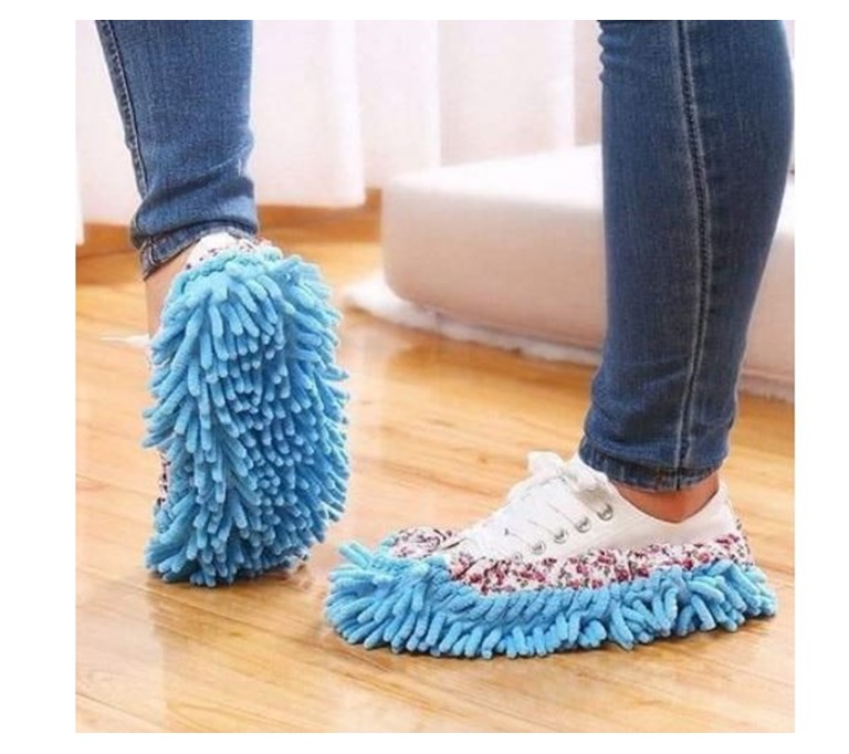 Pantu Mops / Trapeador / Cubre Zapatos / Limpia Pisos / Betterware