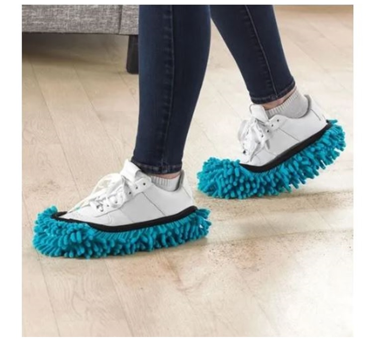 Pantu Mops / Trapeador / Cubre Zapatos / Limpia Pisos / Betterware