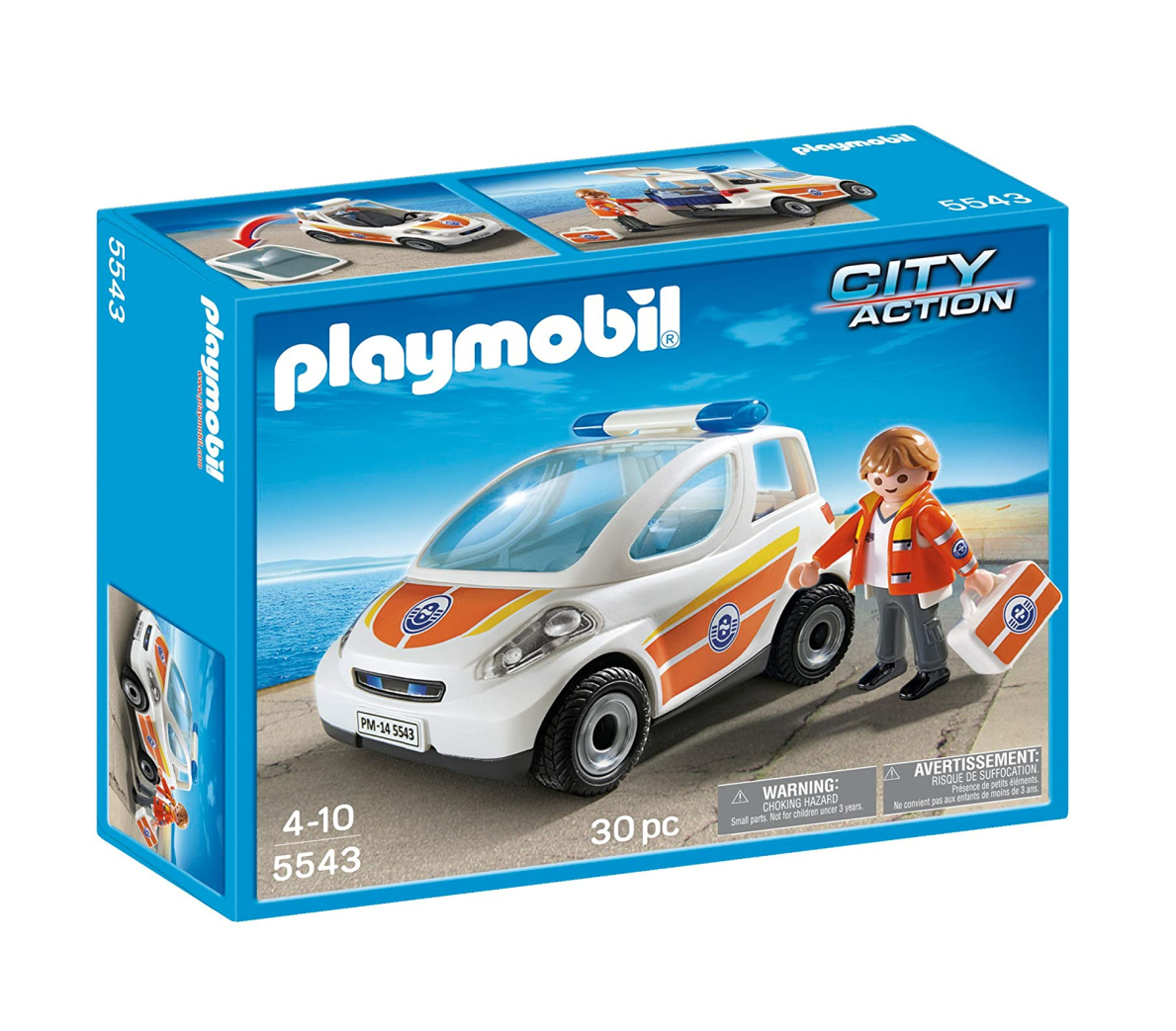 Playmobil 5543 City Action Vehículo de Emergencias