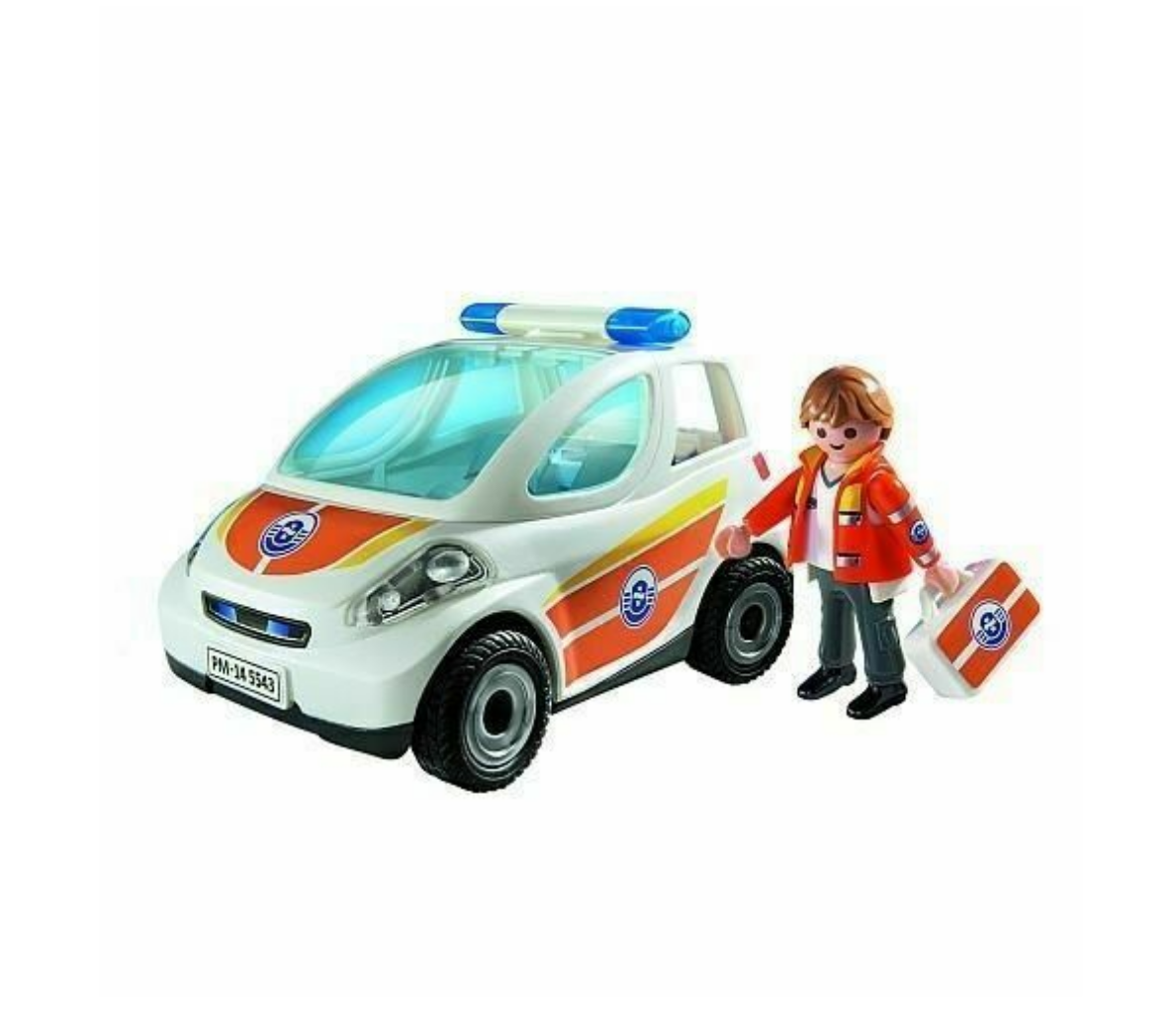 Playmobil 5543 City Action Vehículo de Emergencias