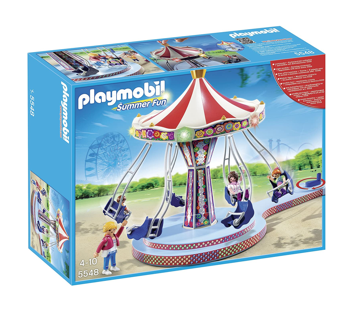 Playmobil 5548 Summer Fun Columpios Voladores 