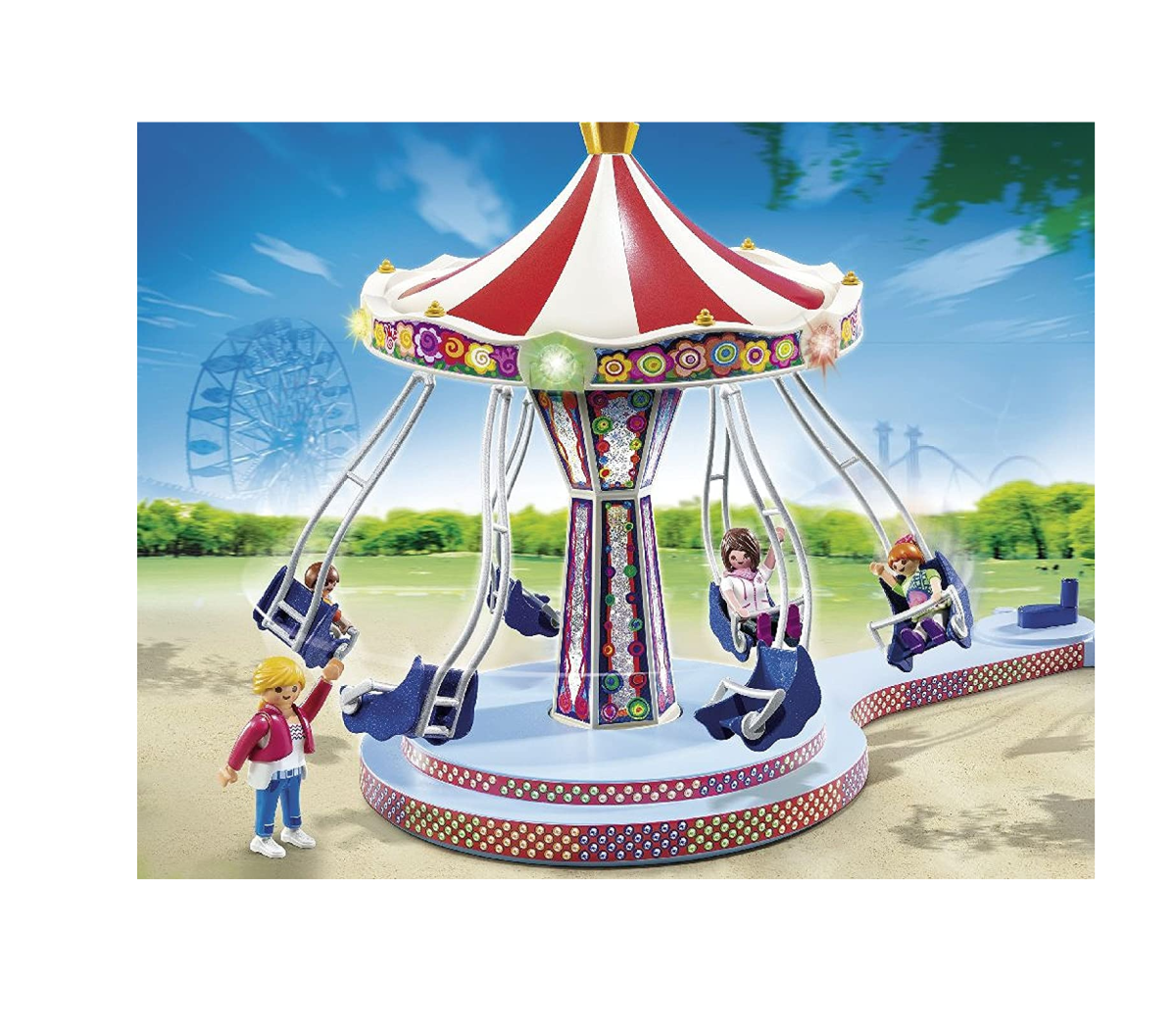 Playmobil 5548 Summer Fun Columpios Voladores 