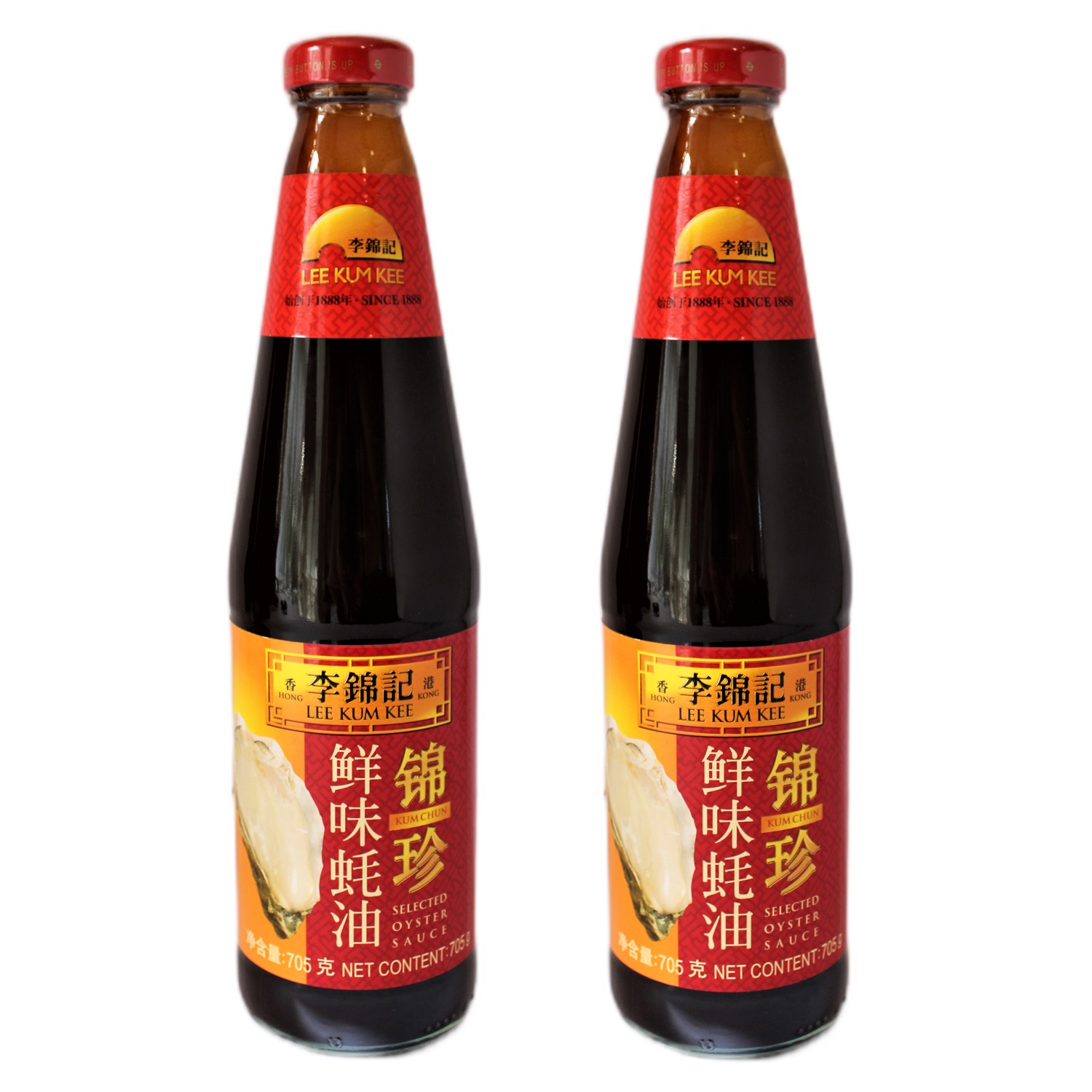 Salsa de Ostión Selecta Lee Kum Kee 2 Frascos De 705gr c/u