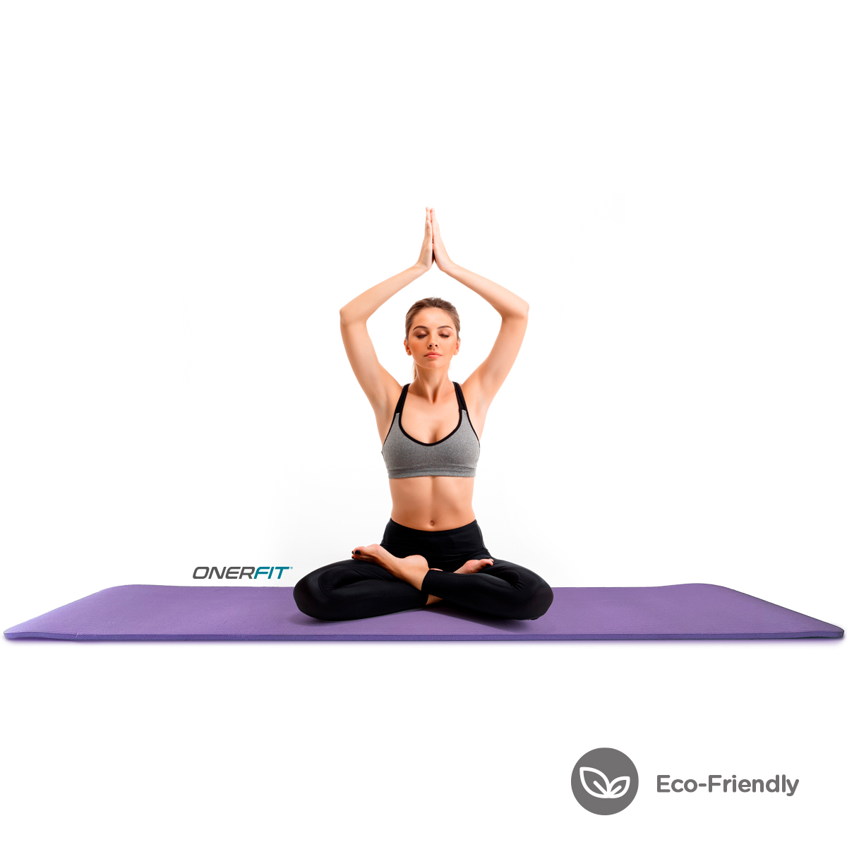 Asas de esterilla de Yoga Pilates para Fitness Antideslizante 183