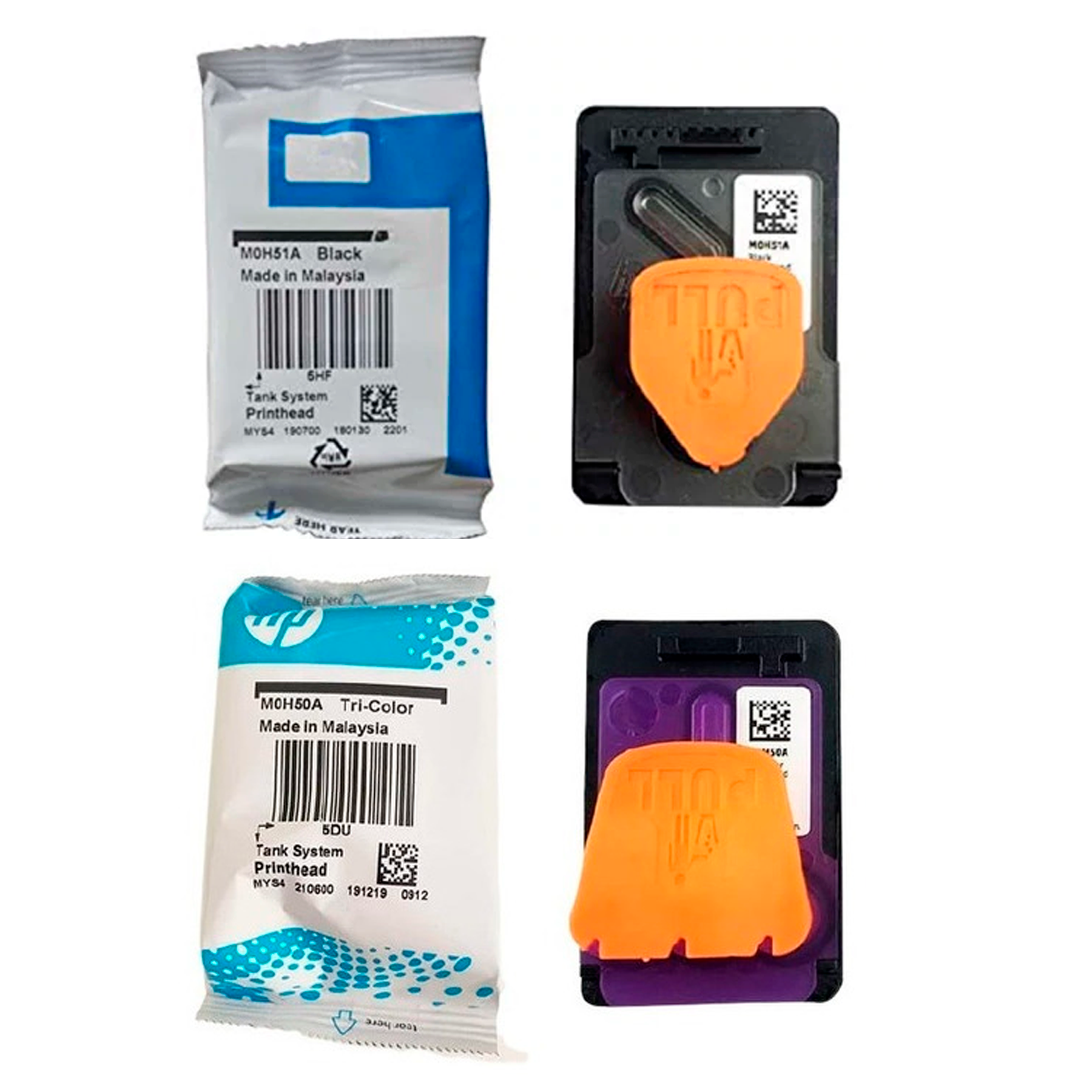 Kit De Cabezales Hp Negro Y Color Inktank 115, 215, 315, 415