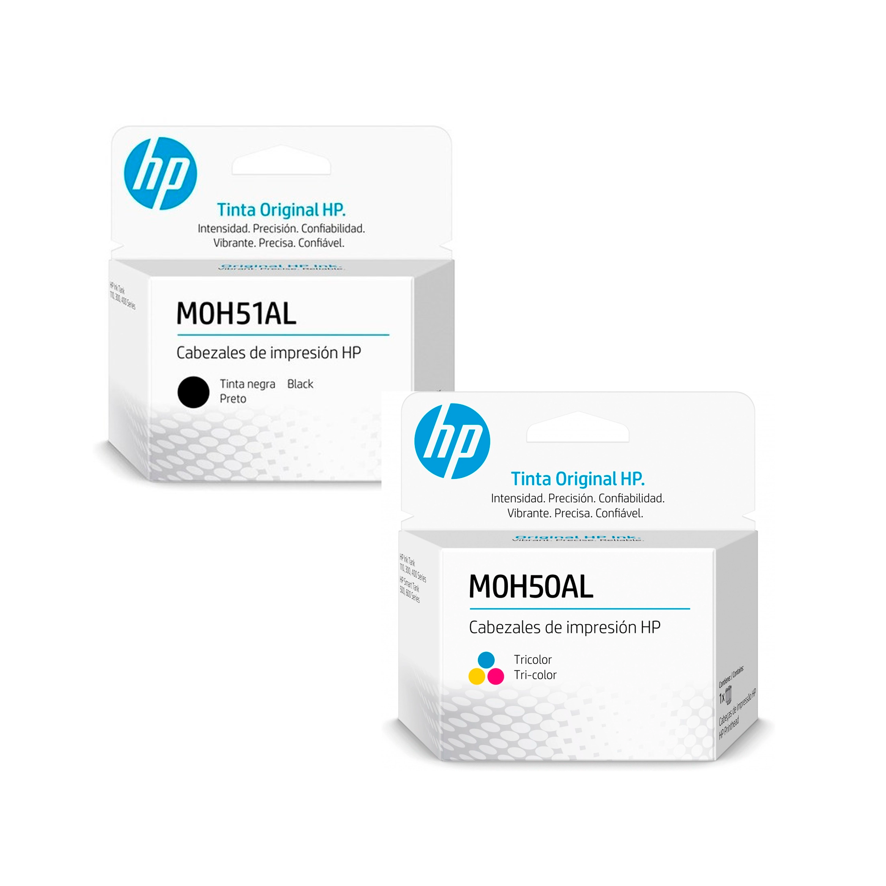 Kit De Cabezales Hp Negro Y Color Inktank 115, 215, 315, 415