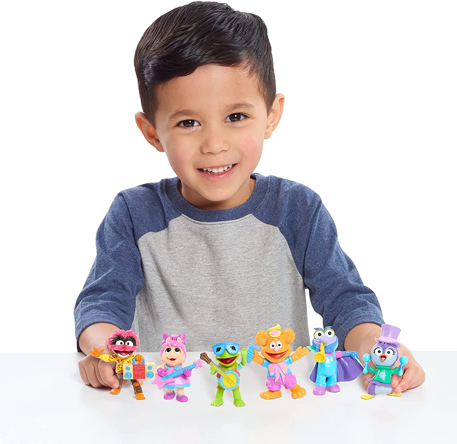 Muppets Babies Pack De 6 Exelentes Figuras De Rock