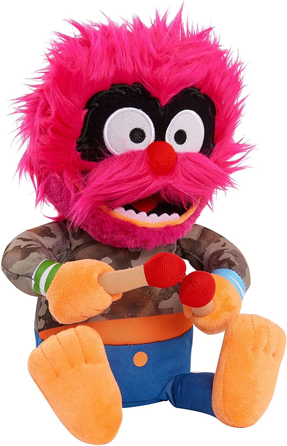 Peluche Animado Y Sonidos Muppet Rockin' Animal Just Play
