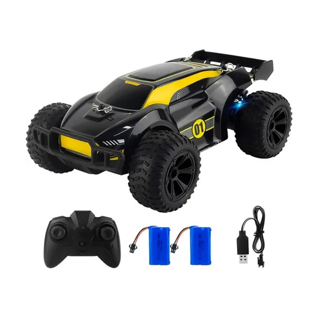 1:22 Todo Terreno Rc Control Remoto Recargable Carro De Uto