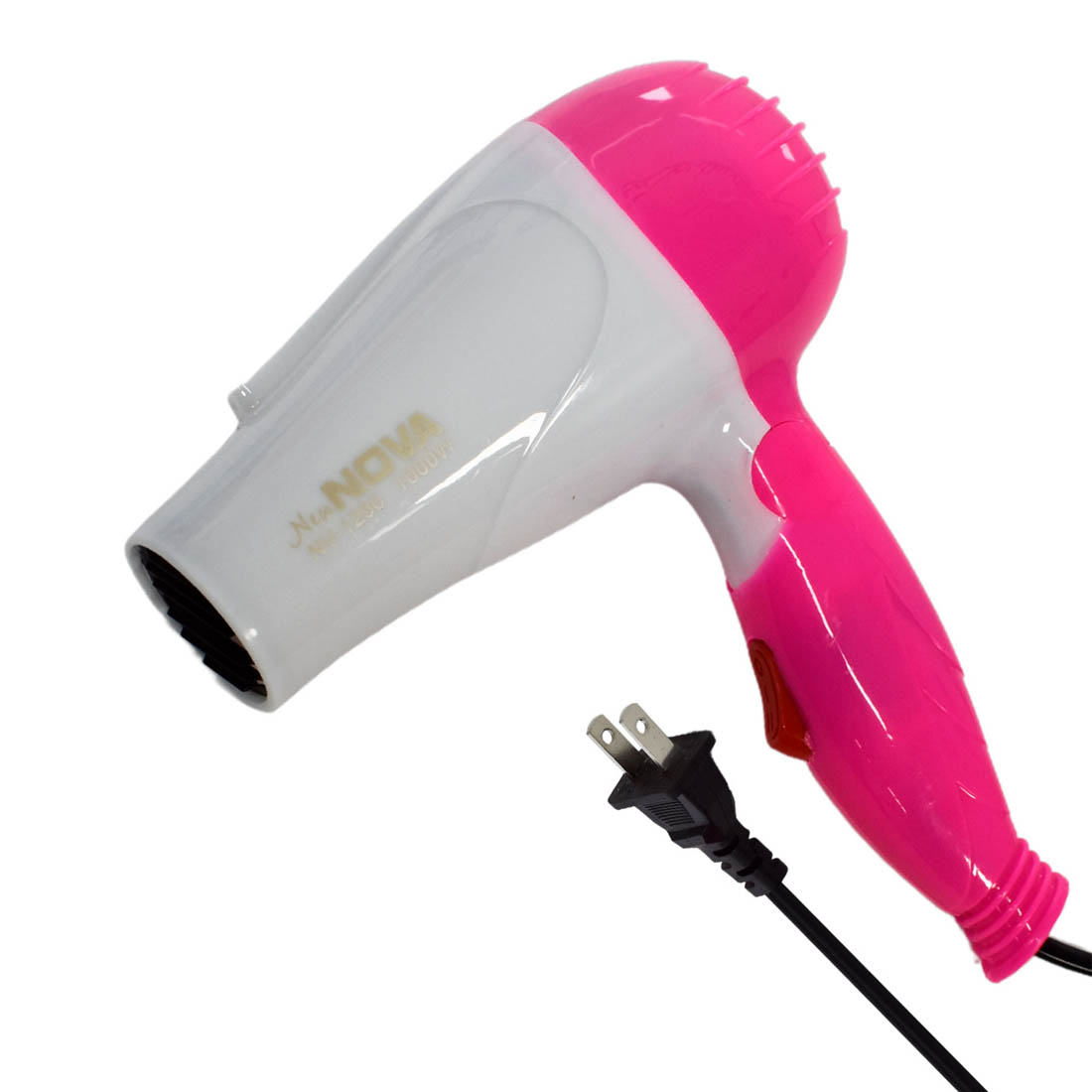 Secadora De Cabello Portatil Nova 1000W