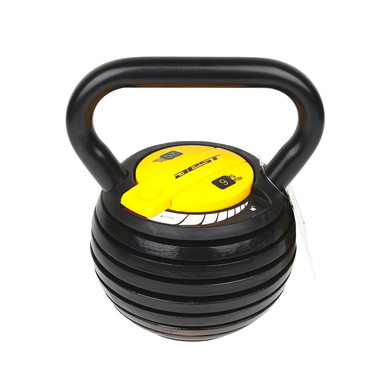 PESA RUSA KETTLEBELL CROMADA - XFIT 