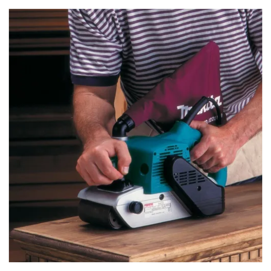 Lijadora De Banda 4 X24 1200w 1640ft/min Makita 9403