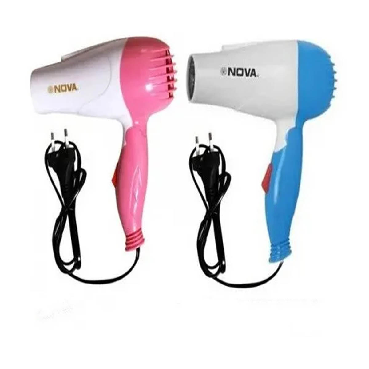 Secadora De Cabello Portatil Nova 1000W