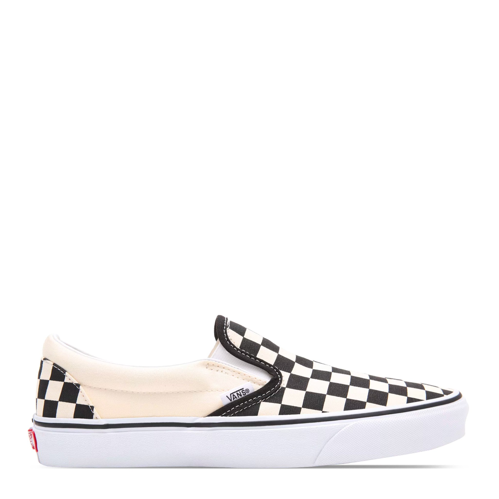 TENIS VANS CLASSIC SLIP-ON CHECKERBOARD UNISEX COD. VN000EYEBWW