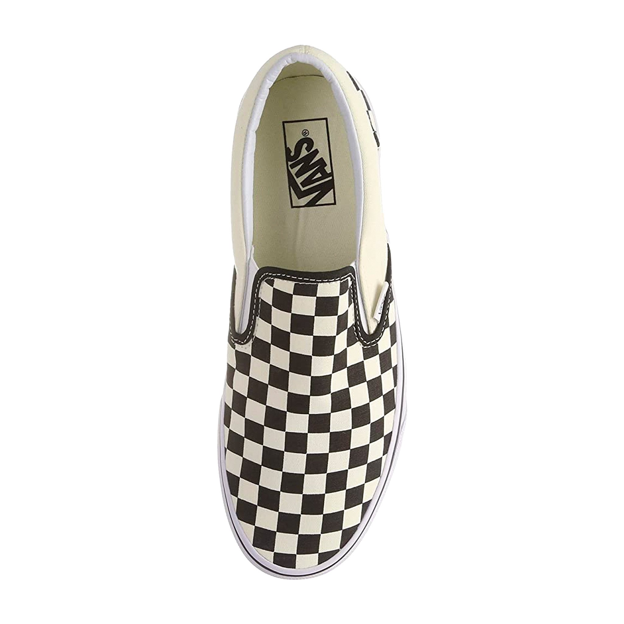 TENIS VANS CLASSIC SLIP-ON CHECKERBOARD UNISEX COD. VN000EYEBWW