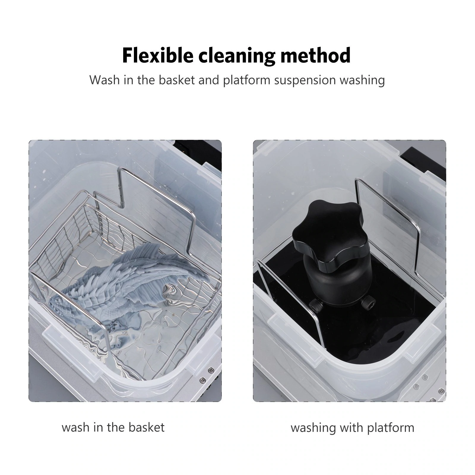 Elegoo Mercury Plus 2.0 Lavadora Y Curadora Impresiones 3d