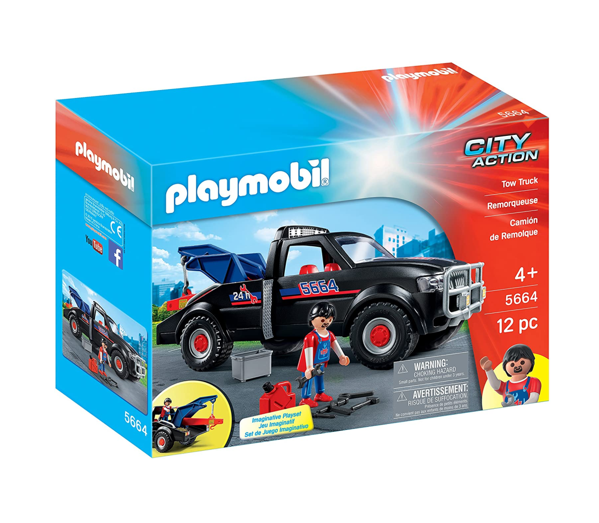 Playmobil 5664  City Action Camión de Remolque
