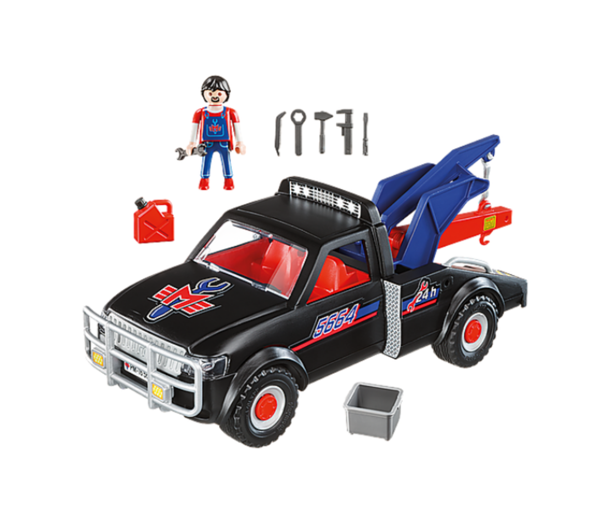 Playmobil 5664  City Action Camión de Remolque