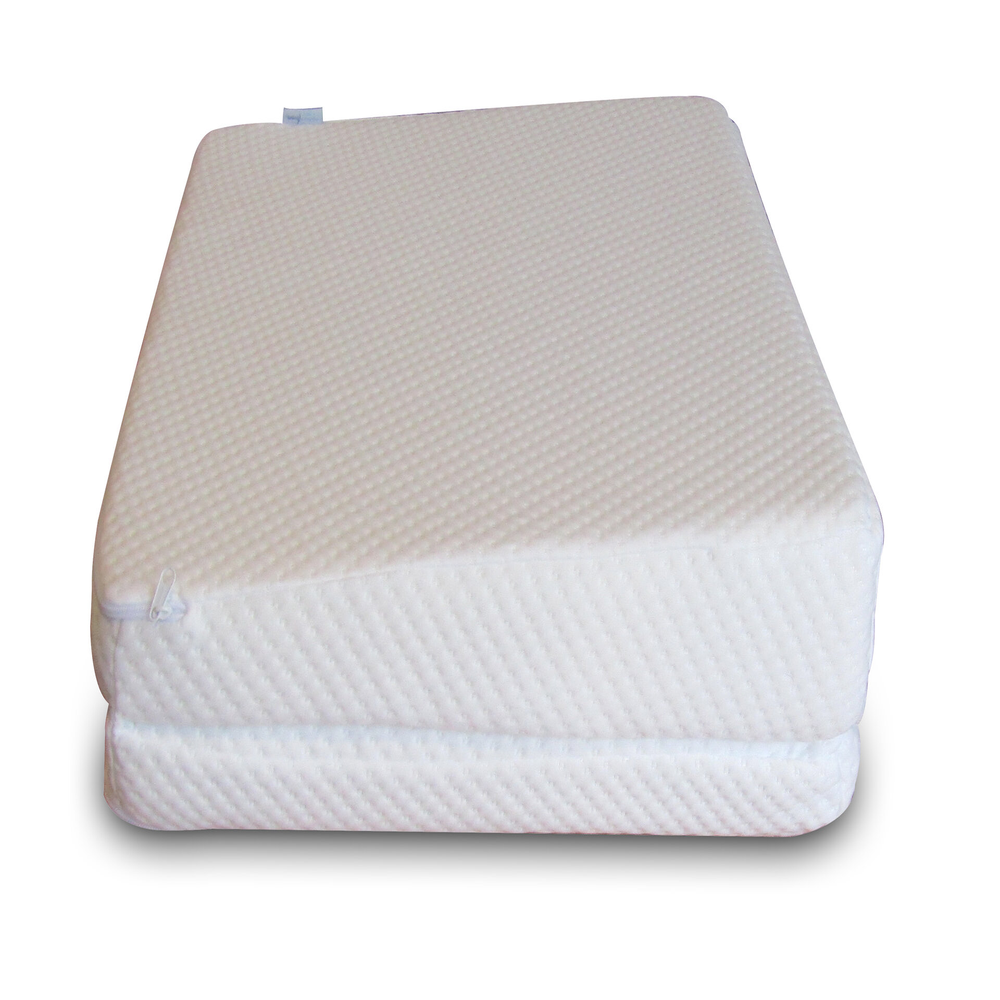 Colchón Cuna Antirreflujo Plegable