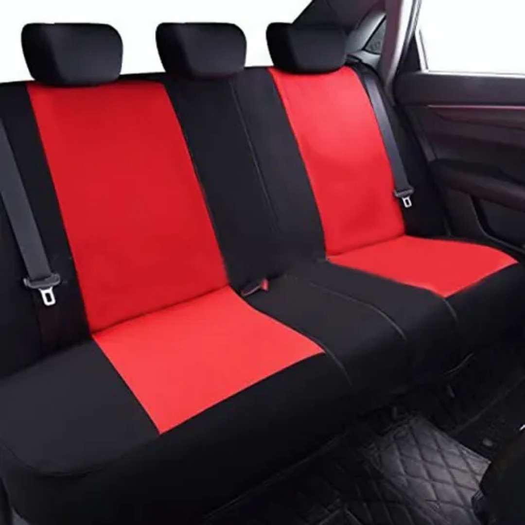 Cubre Asientos Auto Alta Calidad Elasticidad Universal 9 Pzs 